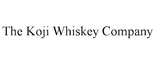 THE KOJI WHISKEY COMPANY