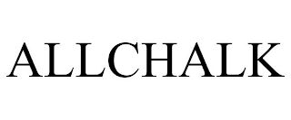ALLCHALK