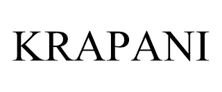 KRAPANI