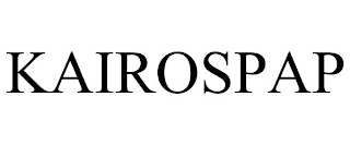 KAIROSPAP