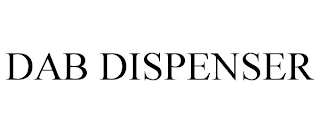 DAB DISPENSER