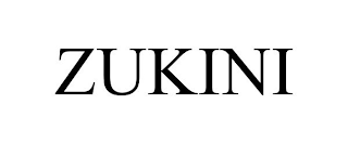 ZUKINI