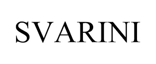SVARINI