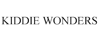 KIDDIE WONDERS