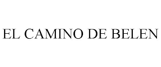 EL CAMINO DE BELEN