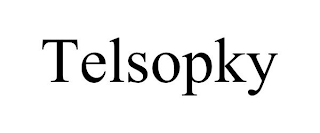 TELSOPKY