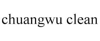 CHUANGWU CLEAN