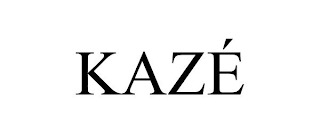 KAZÉ