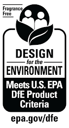 FRAGRANCE FREE DESIGN FOR THE ENVIRONMENT MEETS U.S. EPA DFE PRODUCT CRITERIA EPA.GOV/DFE