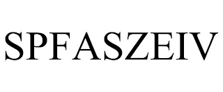 SPFASZEIV
