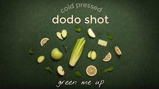 COLD PRESSED DODO SHOT GREEN ME UP