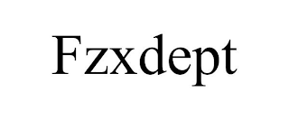 FZXDEPT