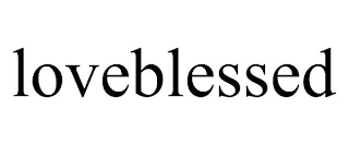 LOVEBLESSED