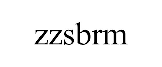 ZZSBRM