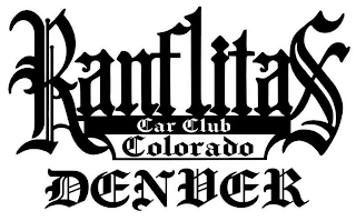 RANFLITAS CAR CLUB COLORADO DENVER