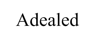 ADEALED
