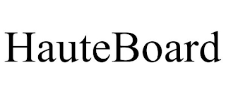 HAUTEBOARD
