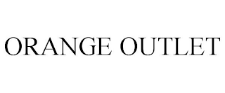 ORANGE OUTLET