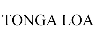 TONGA LOA