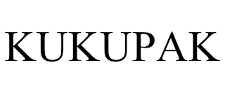 KUKUPAK