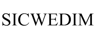 SICWEDIM