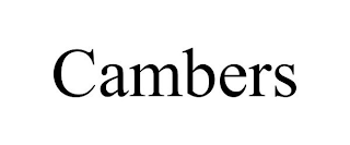 CAMBERS