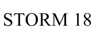 STORM 18