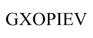 GXOPIEV