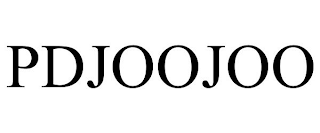 PDJOOJOO