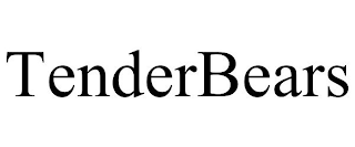 TENDERBEARS