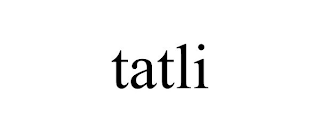 TATLI