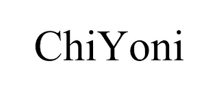 CHIYONI