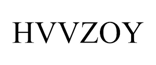 HVVZOY