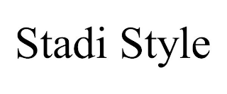 STADI STYLE