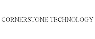 CORNERSTONE TECHNOLOGY