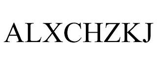 ALXCHZKJ