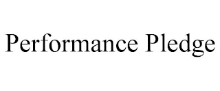 PERFORMANCE PLEDGE