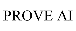 PROVE AI