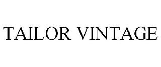TAILOR VINTAGE