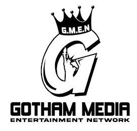 G.M.E.N GOTHAM MEDIA ENTERTAINMENT NETWORK G