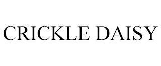 CRICKLE DAISY