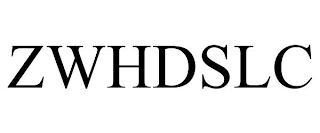 ZWHDSLC