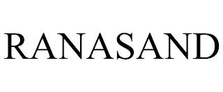 RANASAND