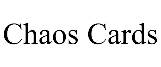 CHAOS CARDS