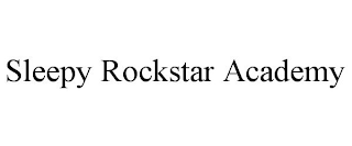 SLEEPY ROCKSTAR ACADEMY