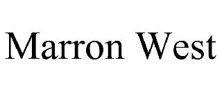 MARRON WEST