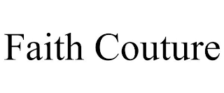 FAITH COUTURE