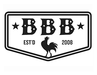 BBB EST'D 2008