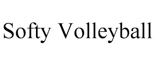 SOFTY VOLLEYBALL