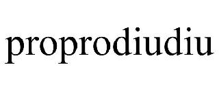 PROPRODIUDIU